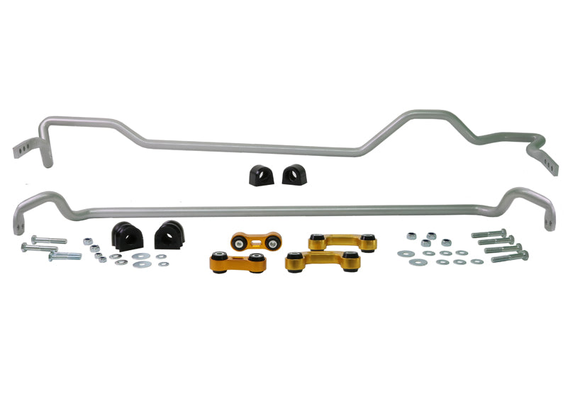 Front and Rear Sway Bar - Vehicle Kit to Suit Subaru Impreza WRX GG Wagon