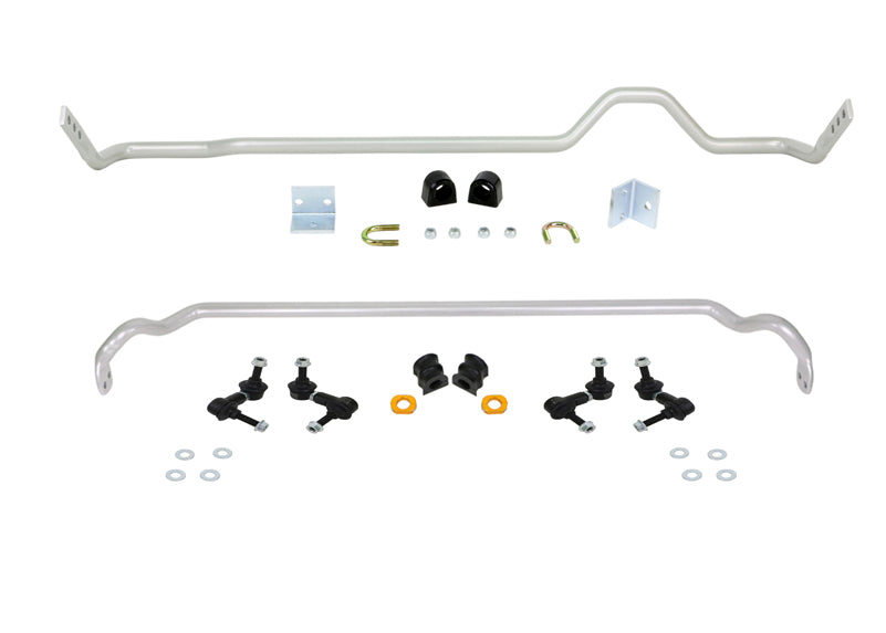 Front and Rear Sway Bar - Vehicle Kit to Suit Subaru Forester SG