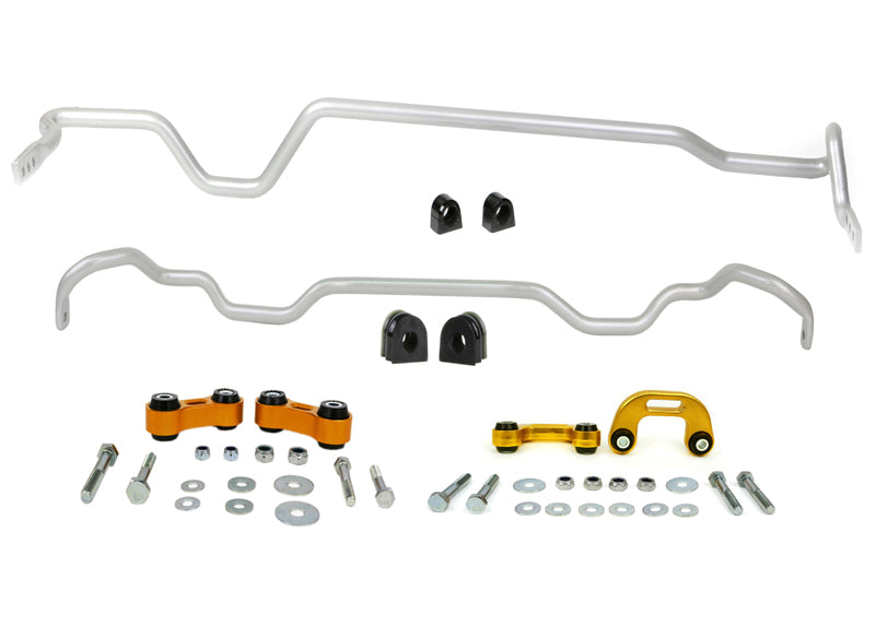 Front and Rear Sway Bar - Vehicle Kit to Suit Subaru Forester SF