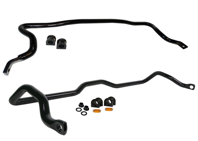 Front and Rear Sway Bar - Vehicle Kit to Suit Toyota Land Cruiser 200 Series