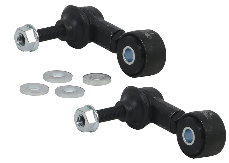 Universal Sway Bar Link - Ball/Bushing Style - 10mm Ball Stud 70-95mm