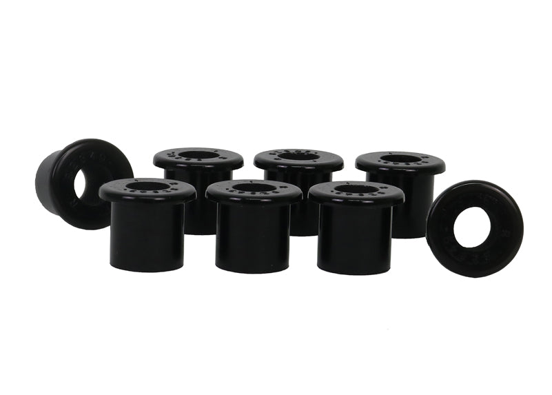 Rear Leaf Spring - Rear Eye and Shackle Bushing Kit to Suit Holden Crewman and One tonner VY, VZ