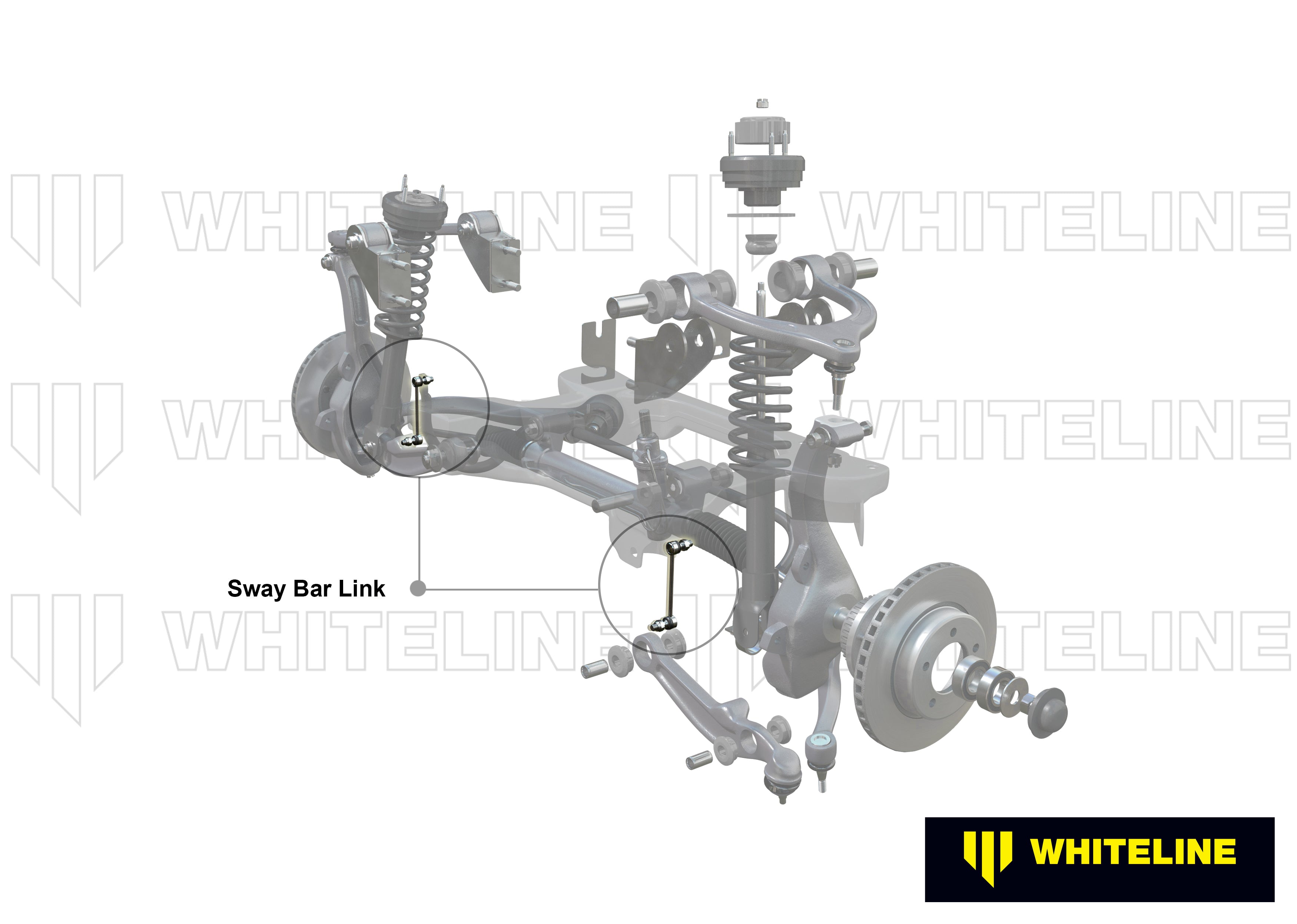 Front Sway Bar Link to Suit Mazda6 GG, GH