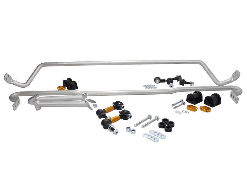 Front and Rear Sway Bar - Vehicle Kit to Suit Subaru Impreza GV, GE WRX/STi