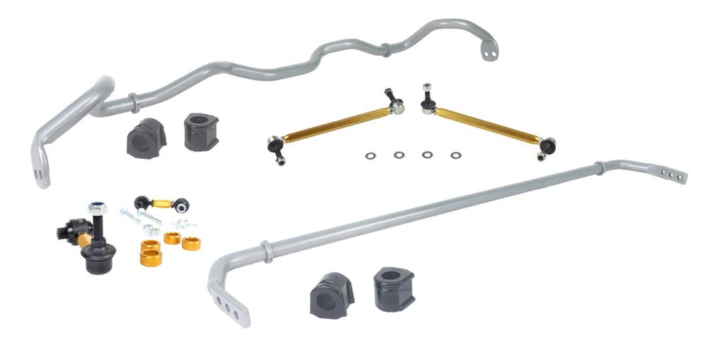 Front and Rear Sway Bar - Vehicle Kit to Suit Subaru WRX VB, VN