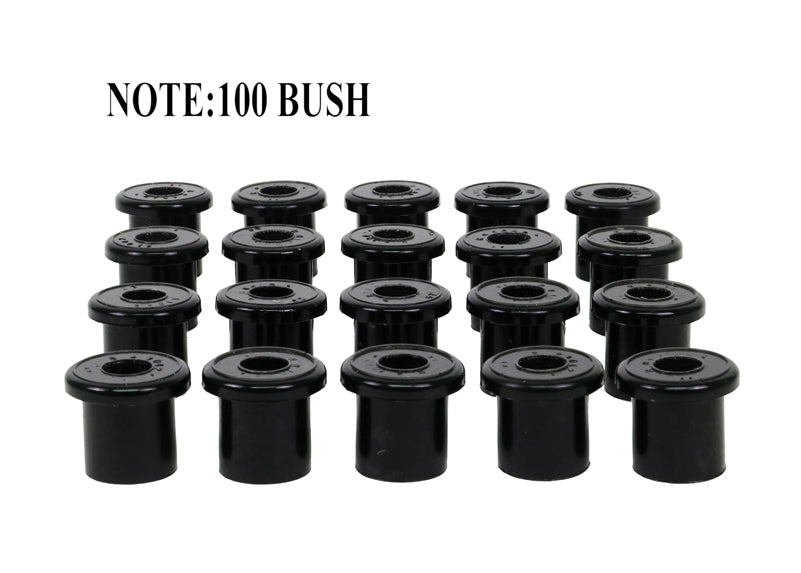 Leaf Spring - Bushing Kit - Bulk o Suit Nissan Patrol and Toyota Land Cruiser