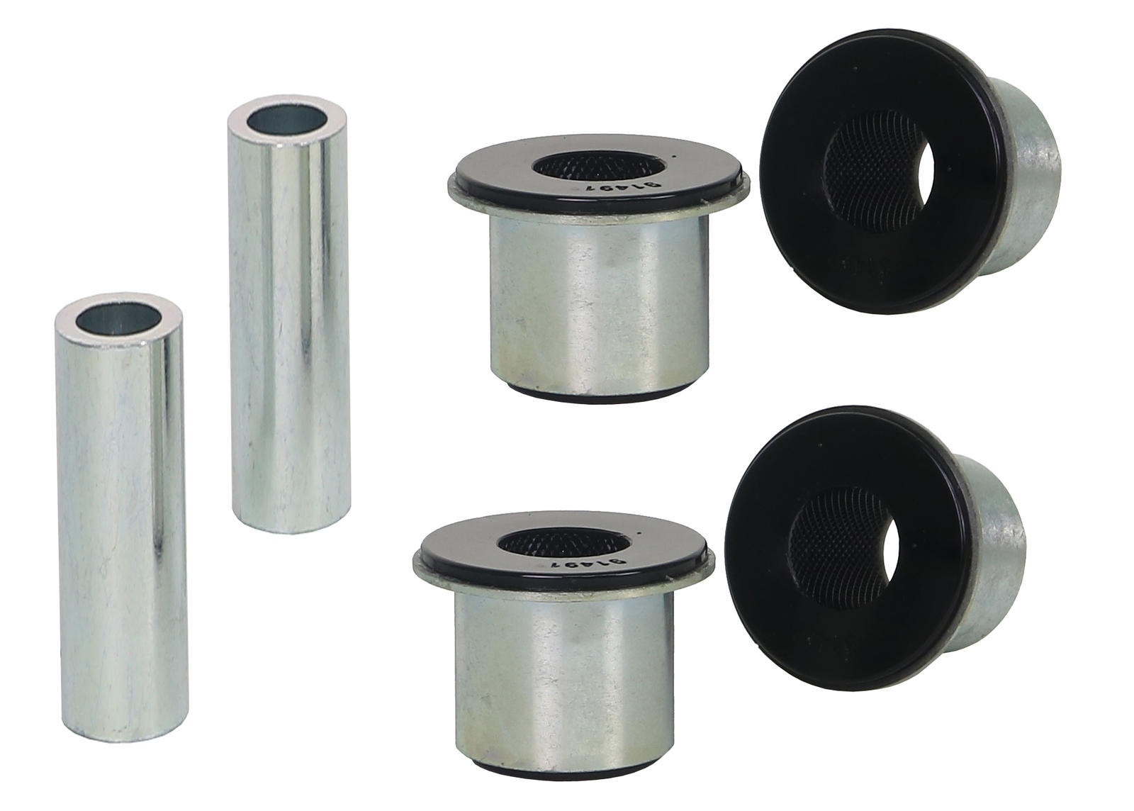 Rear Leaf Sprin - Rear Eye Bushing Kit to Suit Fiat Ducato 250 and Peugeot Boxer