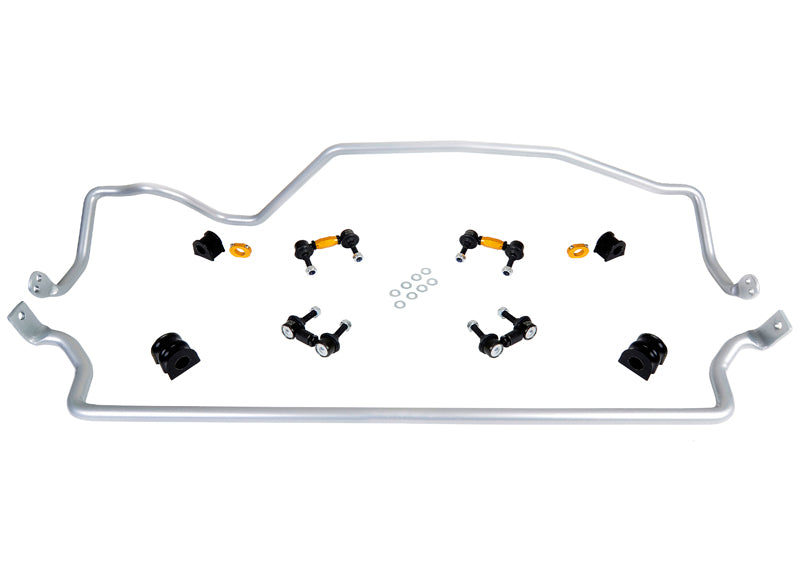 Front and Rear Sway Bar - Vehicle Kit to Suit Subaru Liberty BE