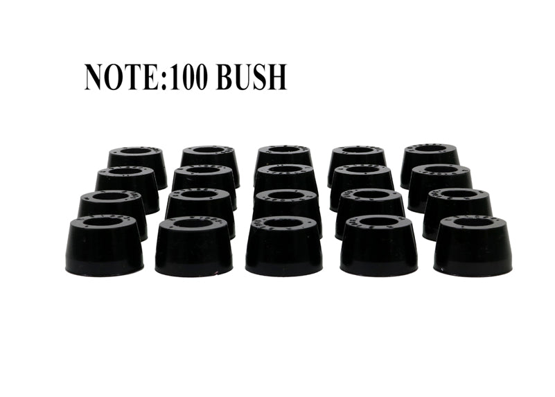 Shock Absorber - Bushing Kit Bulk Pack to Suit Land Rover and Toyota