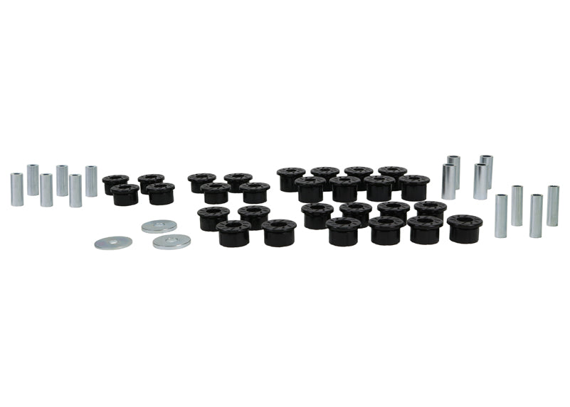 Rear Control Arm - Lower and Upper Bushing Kit to Suit Mazda MX-5 NA, NB