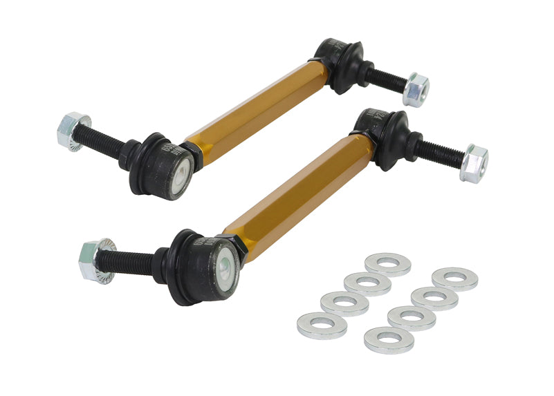 Universal Sway Bar Link - Adjustable Ball Style - 10mm Ball Stud 210-235mm