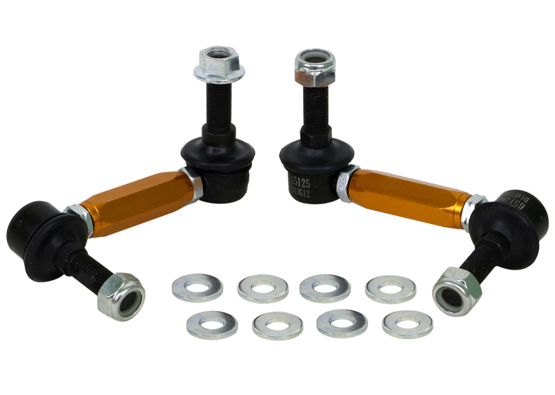 Universal Sway Bar Link - Adjustable Ball Style - 12mm Ball Stud 115-135mm