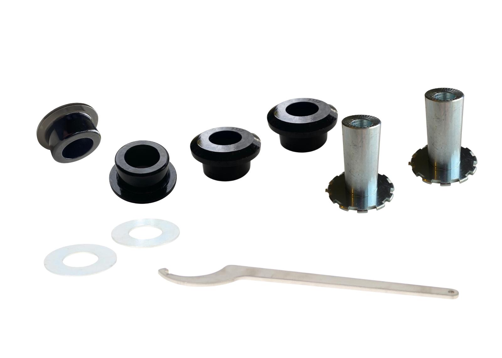 Front Control Arm Lower - Inner Front Bushing Double Offset Kit to Suit Audi, Seat, Skoda and Volkswagen MQB Fwd/Awd