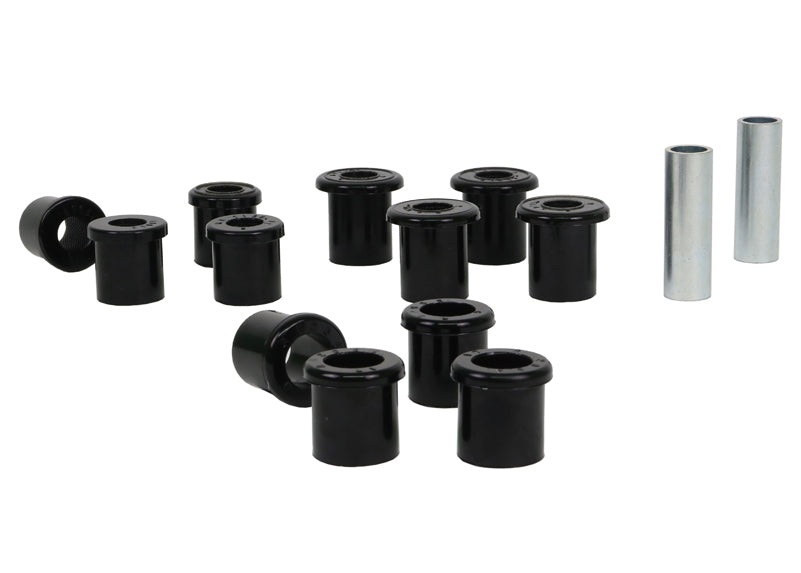 Rear Leaf Spring - Bushing Kit to Suit Ford Courier PC-PH and Mazda B Series Bravo UF, UN