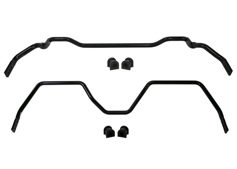 Front and Rear Sway Bar - Vehicle Kit to Suit Toyota FJ Cruiser, Prado and Prado