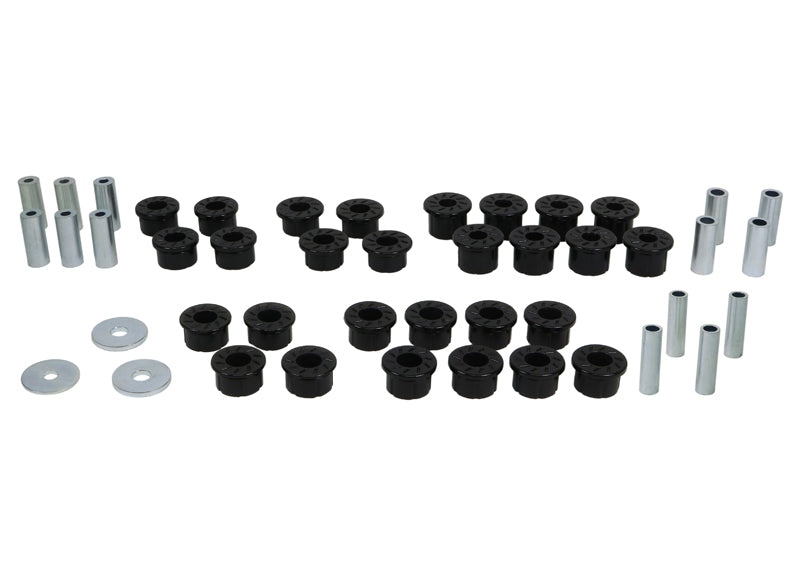 Rear Control Arm - Lower and Upper Bushing Kit to Suit Mazda MX-5 NA, NB