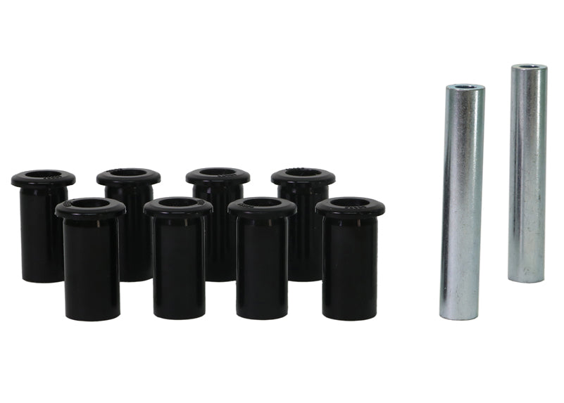 Rear Leaf Spring - Shackle Bushing Kit to Suit Volkswagen Amarok 2H 2wd/4Motion