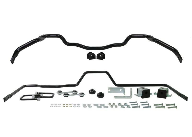 Front and Rear Sway Bar - Vehicle Kit to Suit Toyota Hilux 2005-2015 4wd