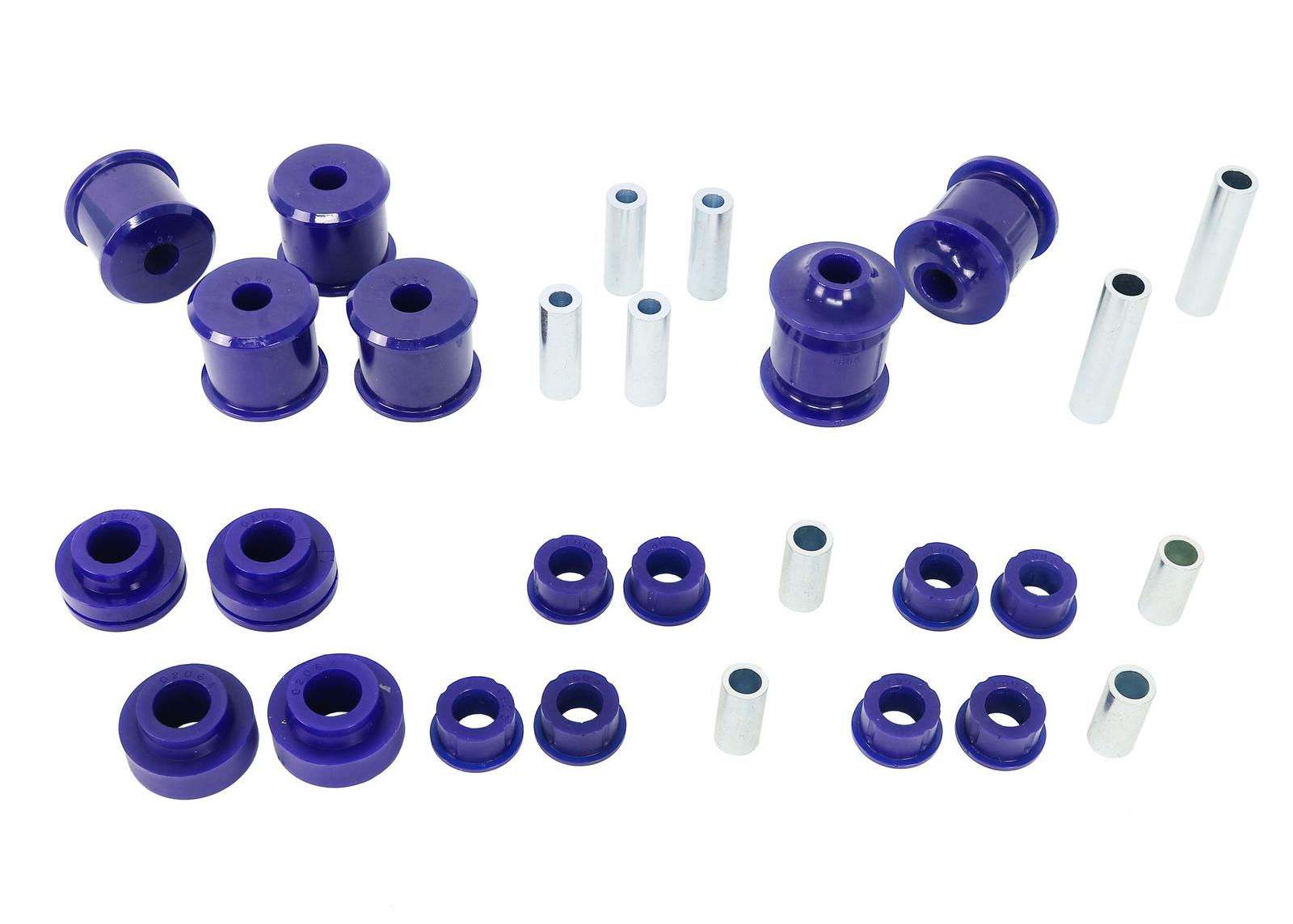 Superpro Front & Rear Radius Arms & Panhard Rods Bush Kit (KIT090K)