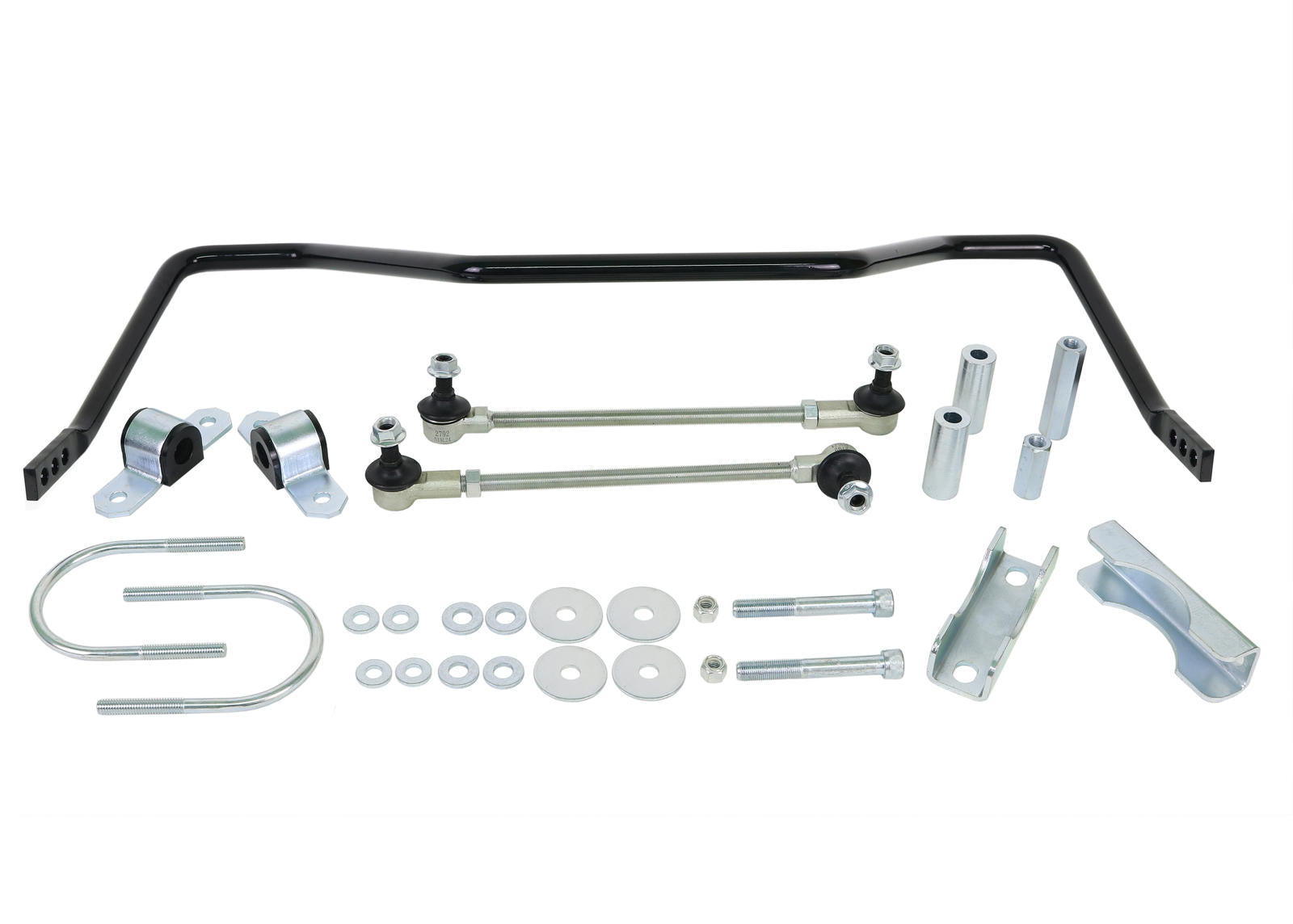 Rear Sway Bar - 20mm 3 Point Adjustable to Suit Nissan Navara D40 4wd