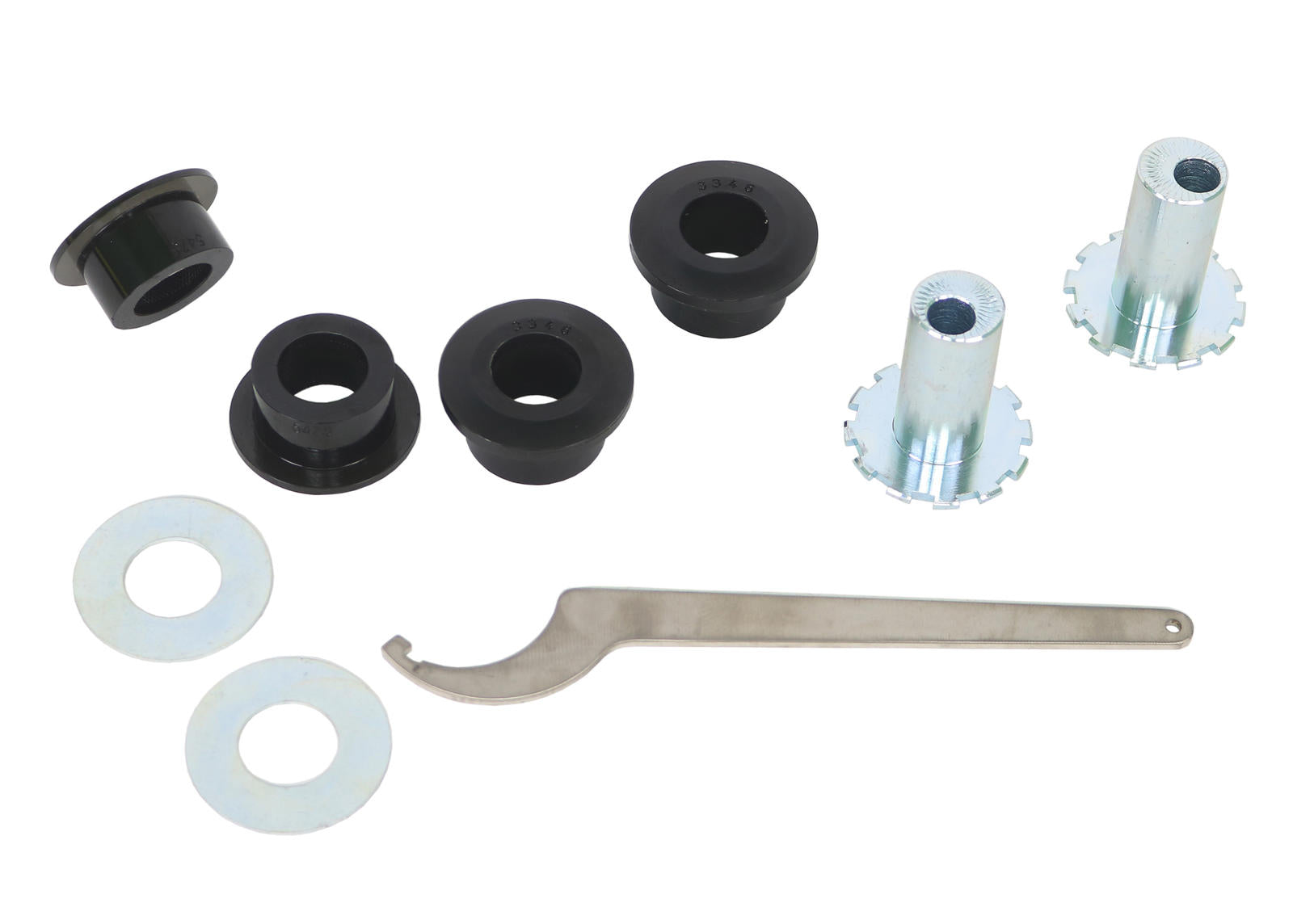 Front Control Arm Lower - Inner Front Bushing Double Offset Kit to Suit Audi, Seat, Skoda and Volkswagen PQ35 Fwd/Awd