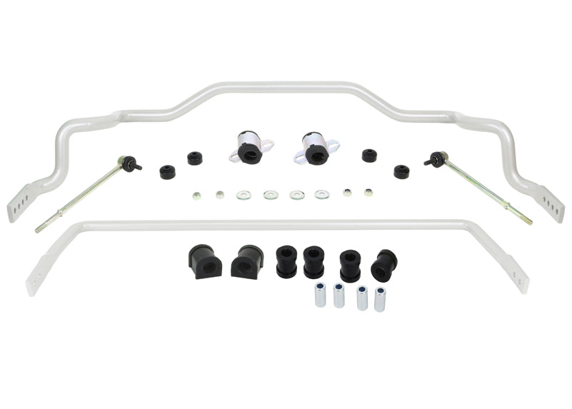 Front and Rear Sway Bar - Vehicle Kit to Suit Holden Commodore VT, VX, VY and HSV