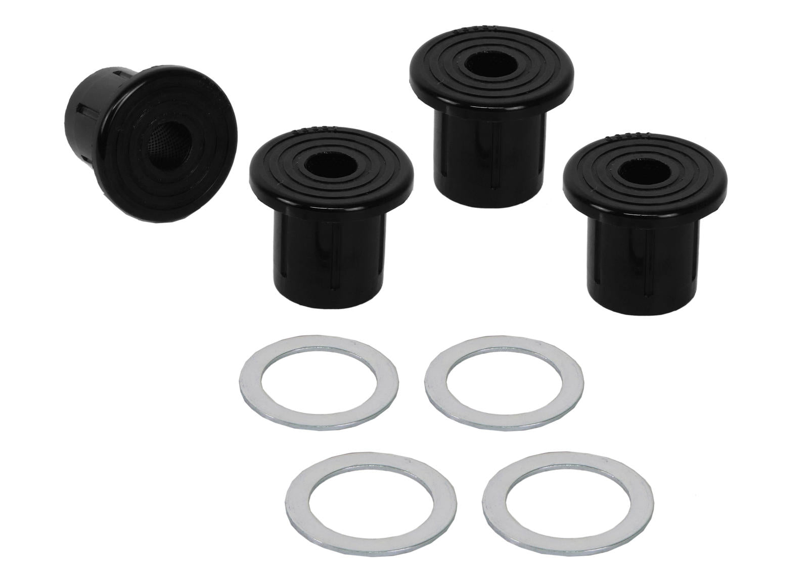 Rear Leaf Spring - Shackle Bushing Kit to Suit Toyota Land Cruiser 76, 78 and 79 Series