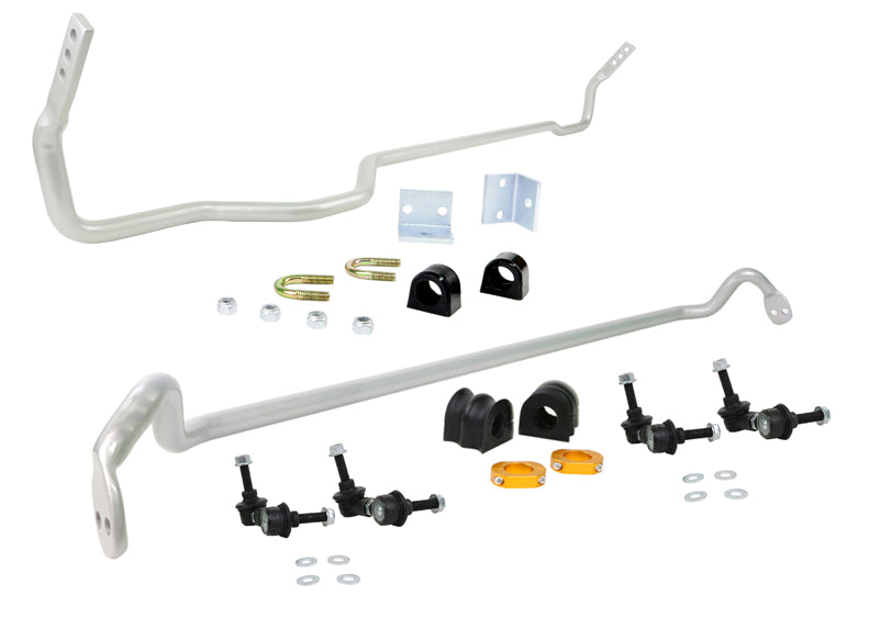 Front and Rear Sway Bar - Vehicle Kit to Suit Subaru Forester SG