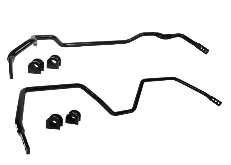 Front and Rear Sway Bar - Vehicle Kit to Suit Toyota FJ Cruiser, Prado and Prado