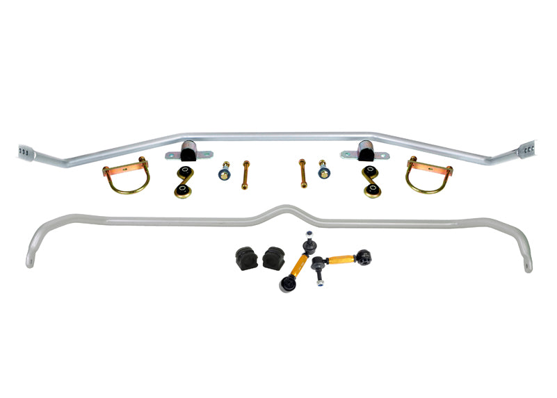 Front and Rear Sway Bar - Vehicle Kit to Suit Audi, Seat, Skoda and Volkswagen PQ34 Fwd