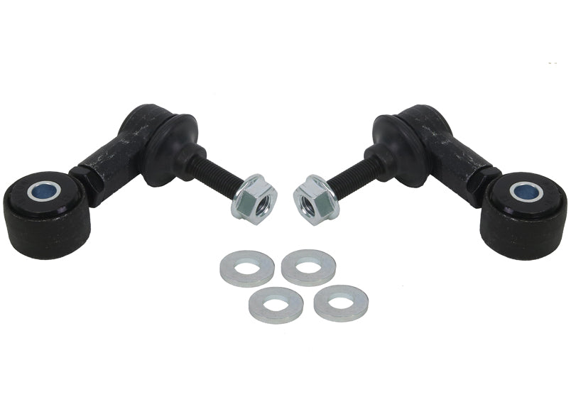 Universal Sway Bar Link - Ball/Bushing Style - 10mm Ball Stud 70-95mm