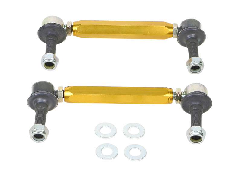 Universal Sway Bar Link - Adjustable Ball Style - 12mm Ball Stud 170-195mm