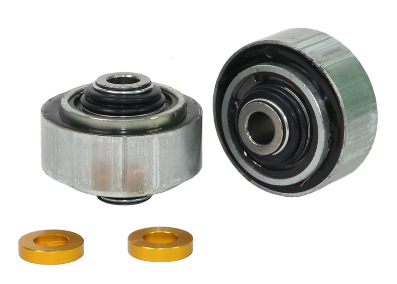 Front Control Arm Lower - Inner Rear Bushing Double Offset Kit to Suit Hyundai I30 incl N, Kona, Veloster and Kia Cerato