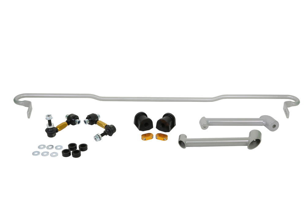 Rear Sway Bar - 16mm 3 Point Adjustable to Suit Subaru BRZ and Toyota 86