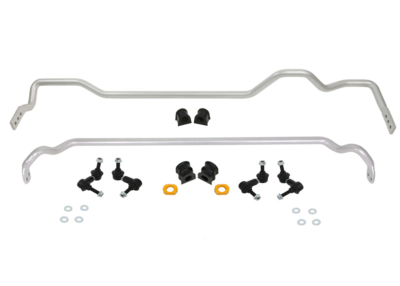 Front and Rear Sway Bar - Vehicle Kit to Suit Subaru Impreza GD WRX STi