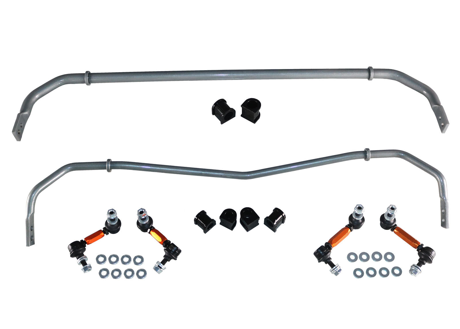 Front and Rear Sway Bar - Vehicle Kit to Suit Mazda RX-8 FE