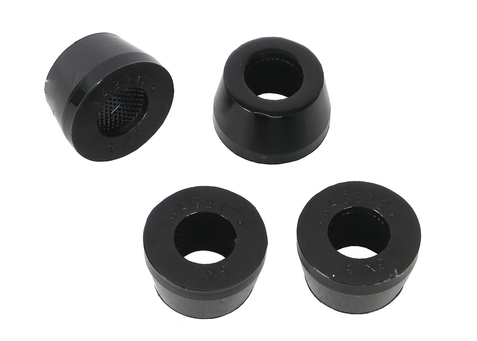 Rear Shock Absorber - Lower Bushing Kit to Suit Toyota Land Cruiser 80 and 105 Series