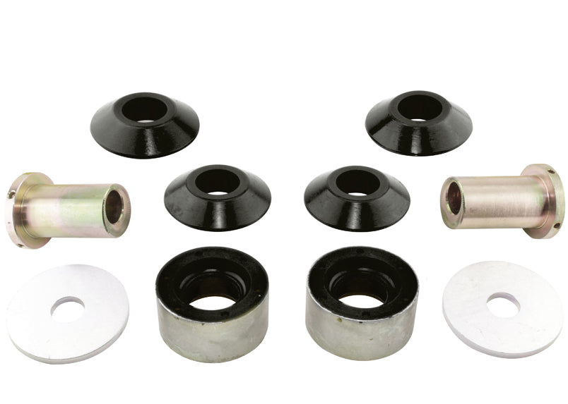 Front Control Arm Lower - Inner Rear Bushing Double Offset Kit to Suit Subaru Forester, Impreza, Liberty and Outback