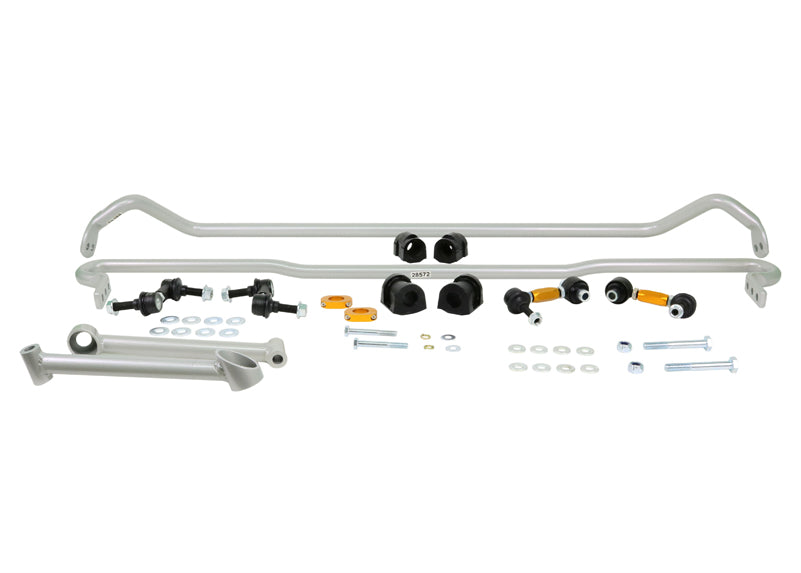 Front and Rear Sway Bar - Vehicle Kit to Suit Subaru Impreza WRX STi VA