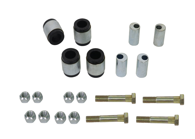 Front Control Arm Upper - Bushing Kit Double Offset to Suit Iveco Daily 35S 4th Gen