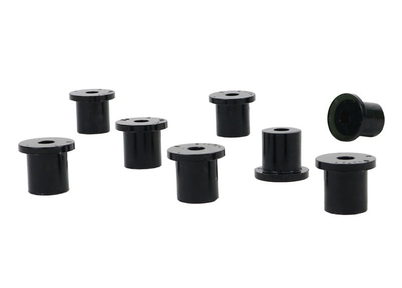 Rear Leaf Spring - Rear Eye and Shackle Bushing Kit to Suit Toyota Corolla KE10, KE20, KE30