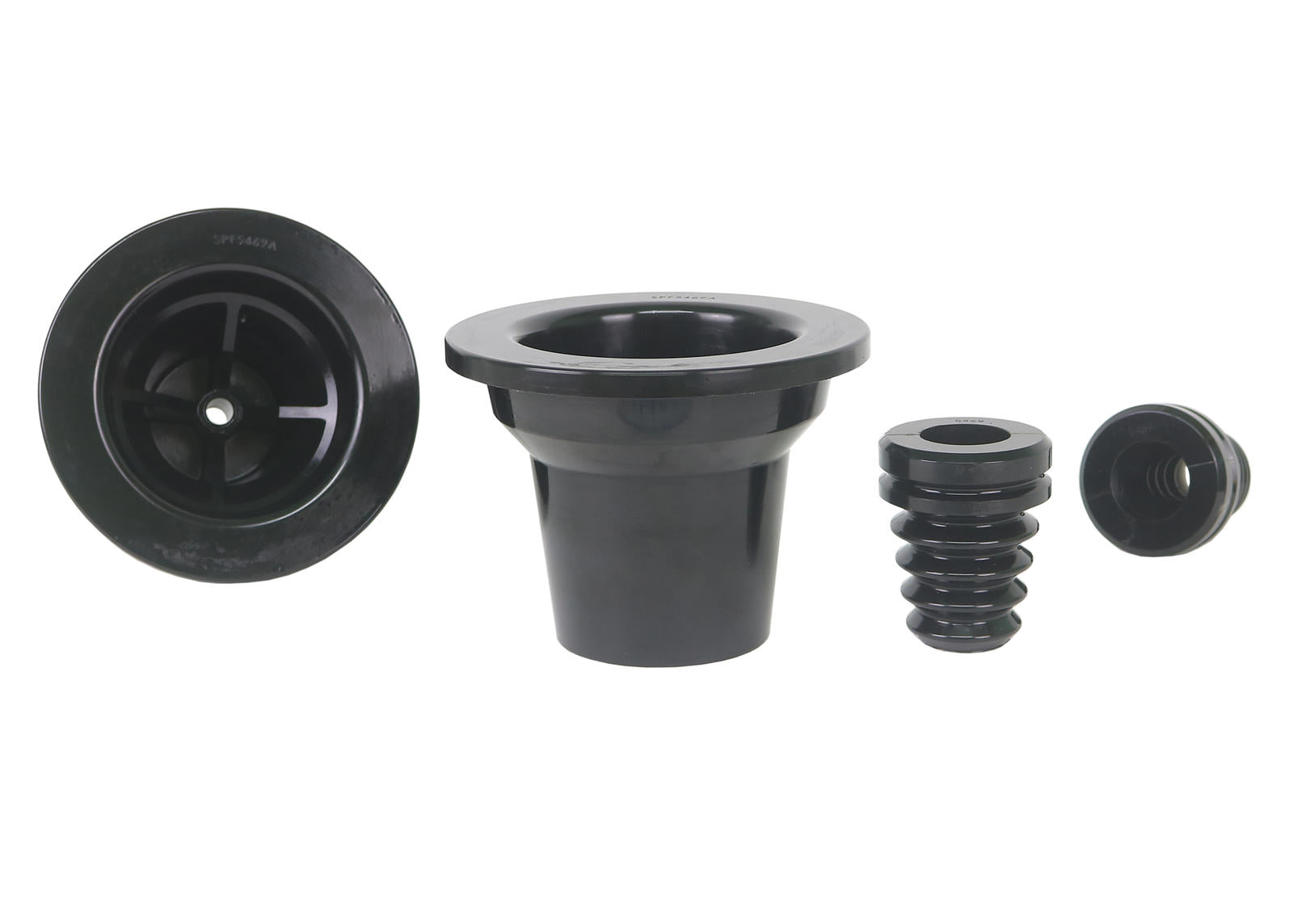 Rear Bump Stop - Bushing Kit to Suit Toyota Prado and FJ Cruiser