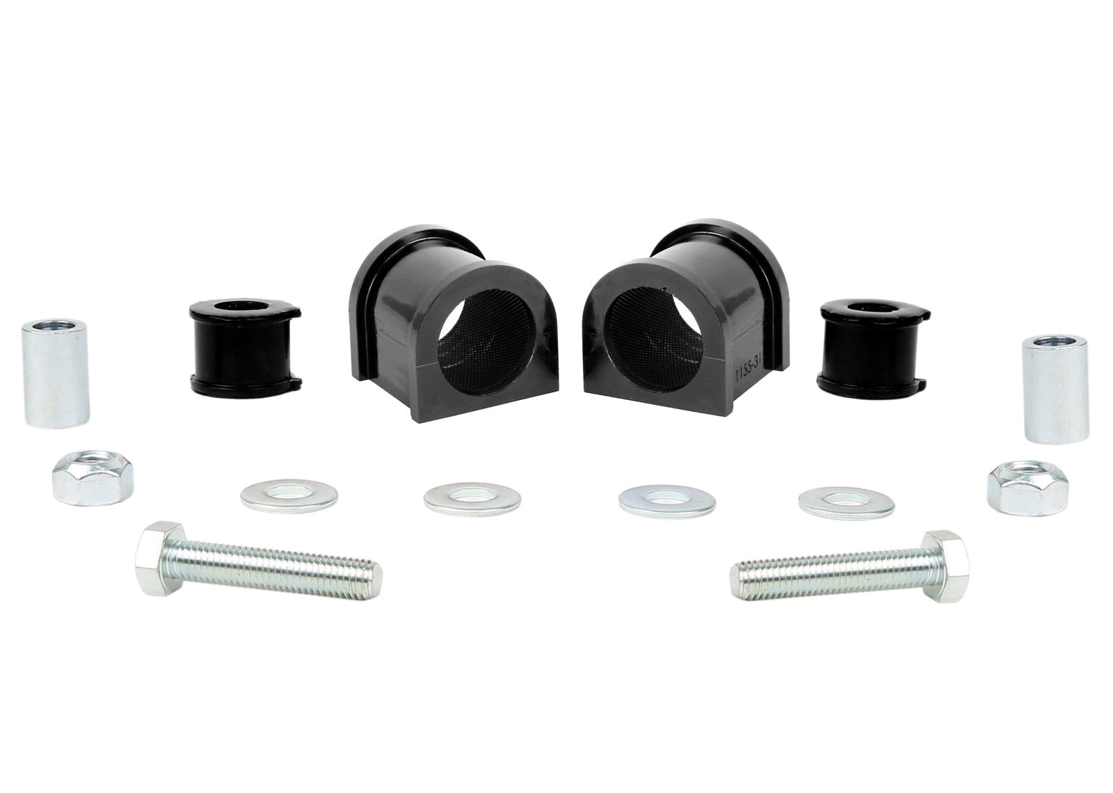 Front Sway Bar Mount and Link - Bushing Kit 31mm to Suit Toyota Land Cruiser 76, 78 and 79 Series