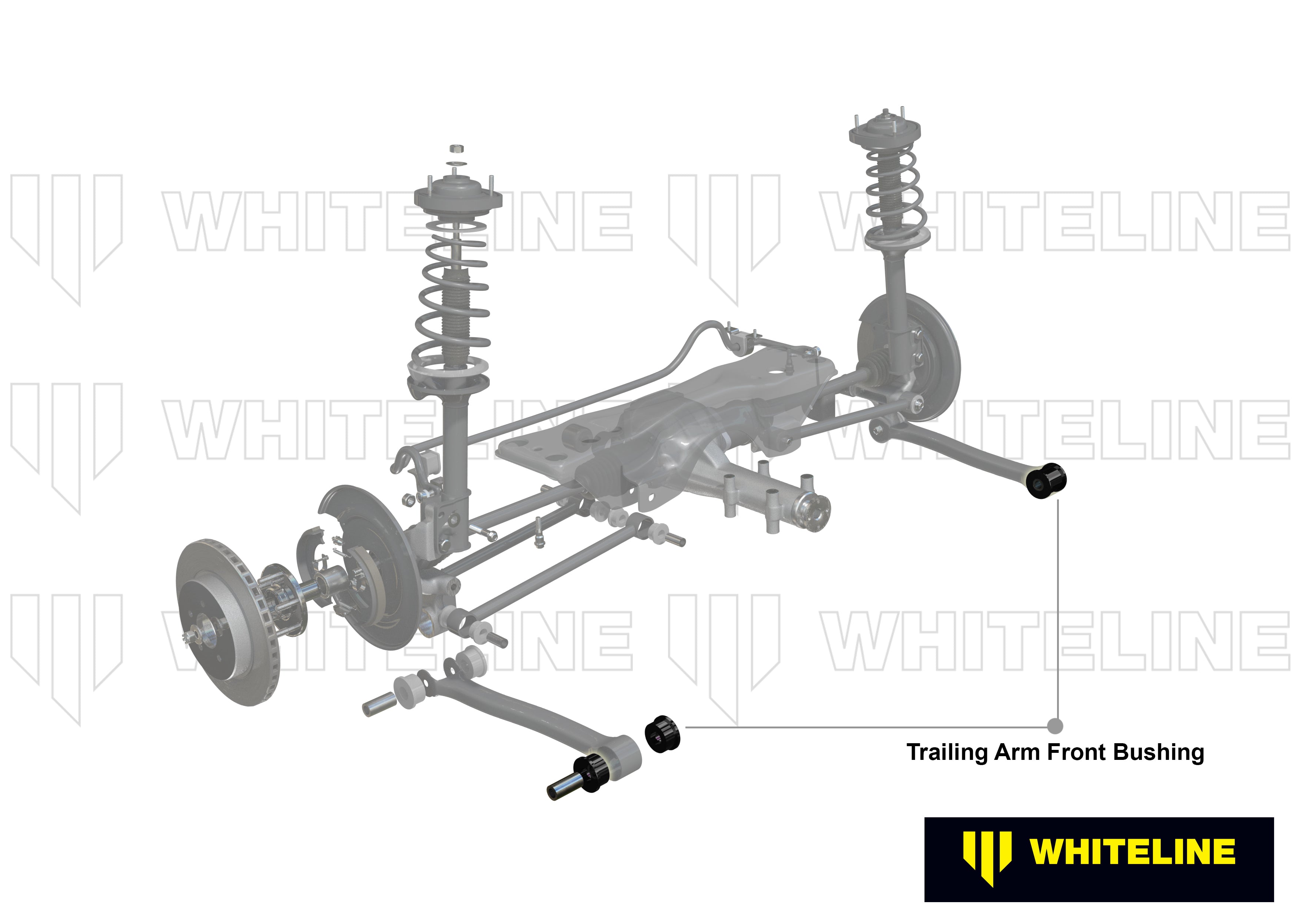 Trailing Arm - Front Bushing Kit