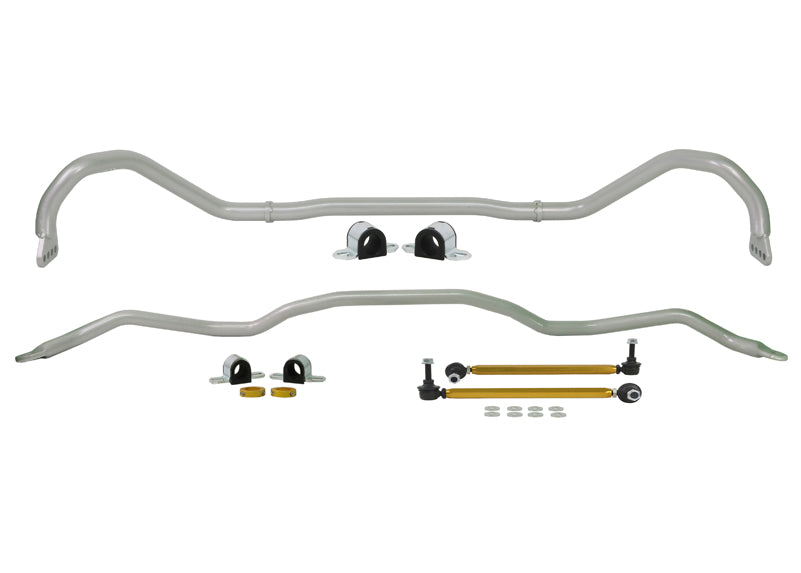 Front and Rear Sway Bar - Vehicle Kit to Suit Holden Commodore VF and HSV