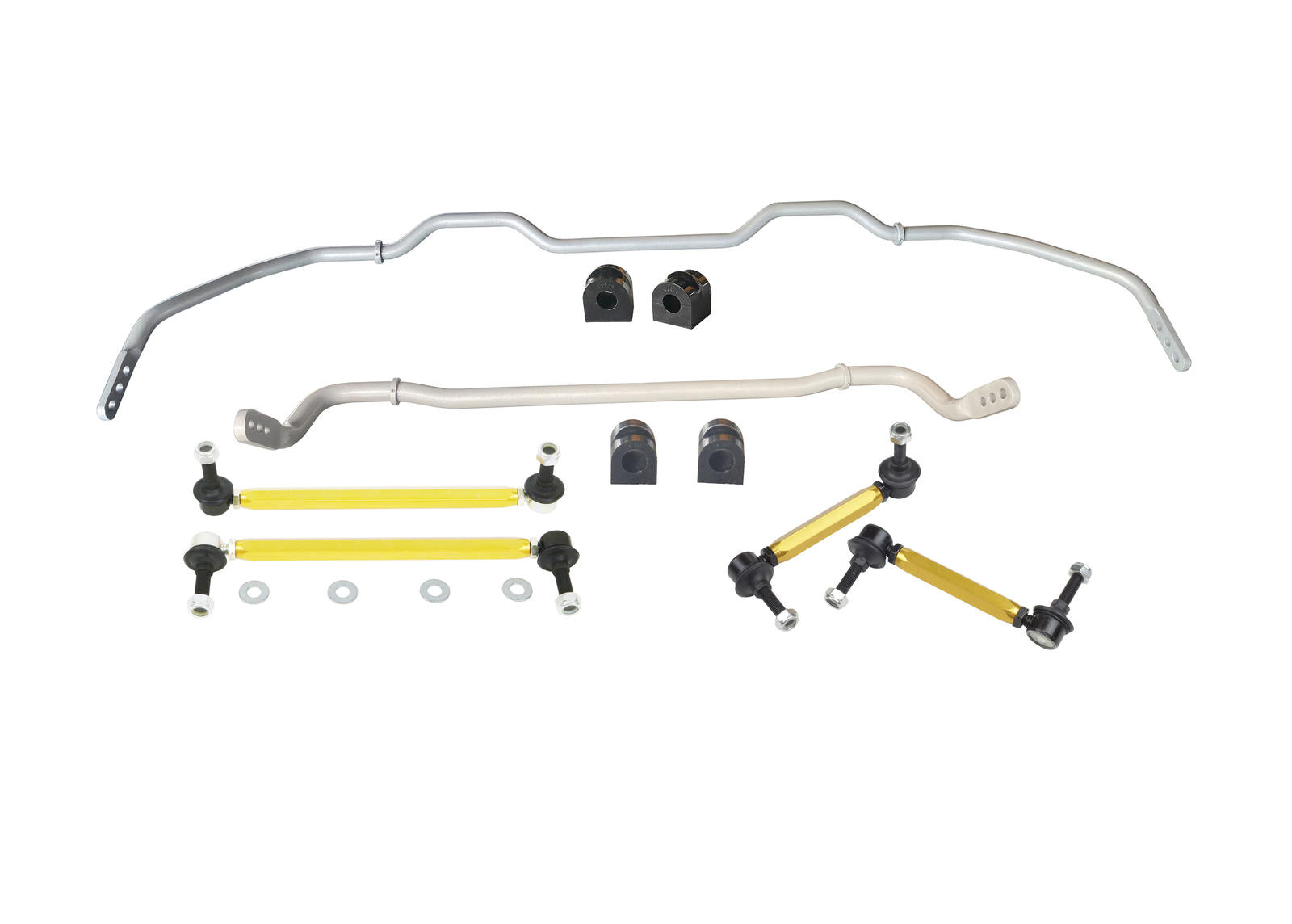 Front and Rear Sway Bar - Vehicle Kit to Suit Tesla Model 3 Awd