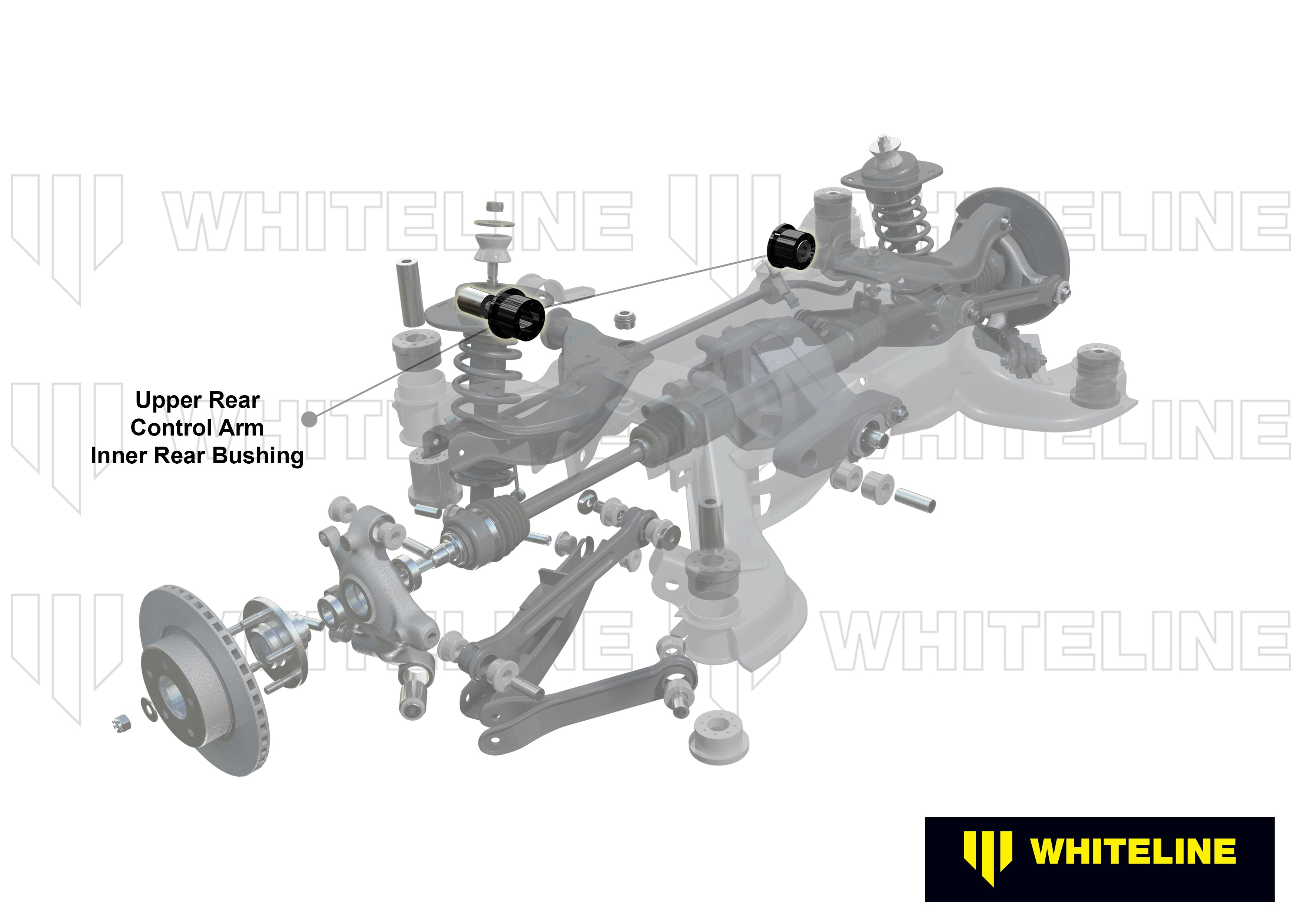 Rear Control Arm Upper Rear - Bushing Kit to Suit BMW 1, 2, 3 and 4 Series