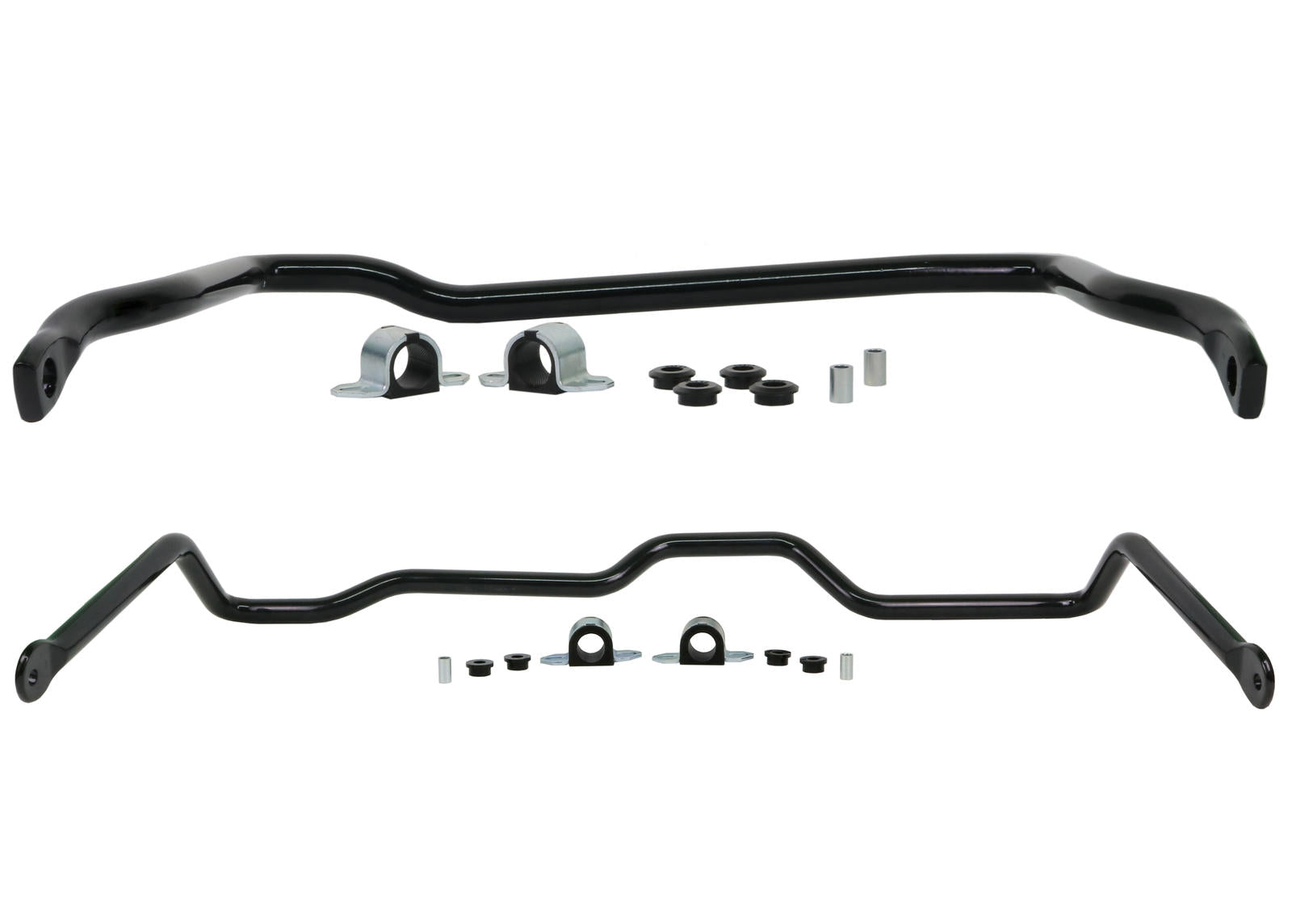 Front and Rear Sway Bar - Vehicle Kit to Suit Toyota Land Cruiser 80 and 105 Series