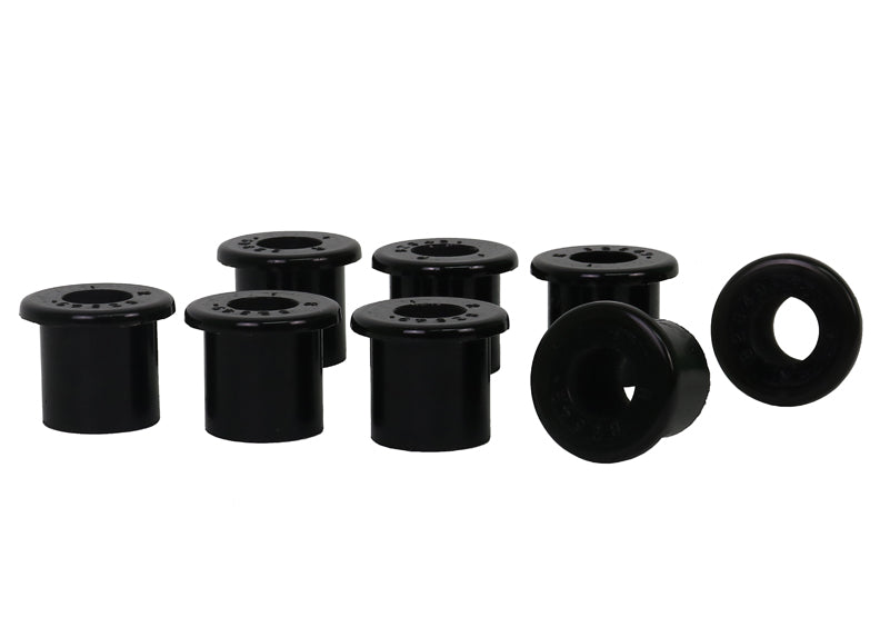 Rear Leaf Spring - Rear Eye and Shackle Bushing Kit to Suit Holden Crewman and One tonner VY, VZ