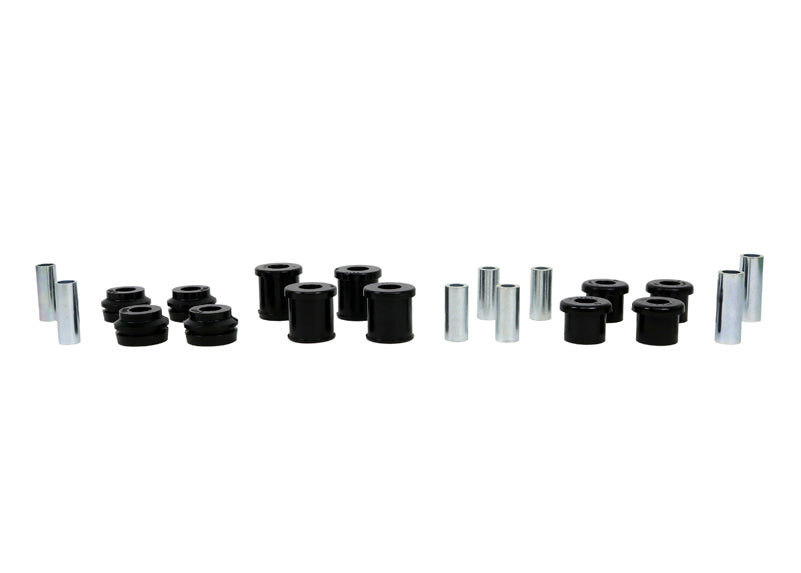 Front Control Arm/Strut Rod - Bushing Kit to Suit Nissan Navara D22 2wd